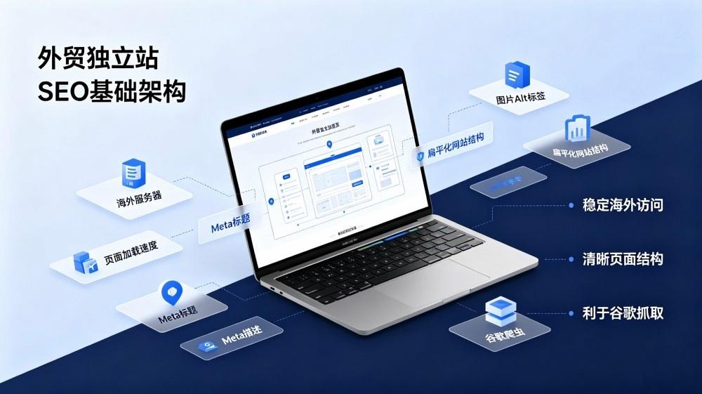 如何搭建高转化外贸独立站,获取B2B海外询盘